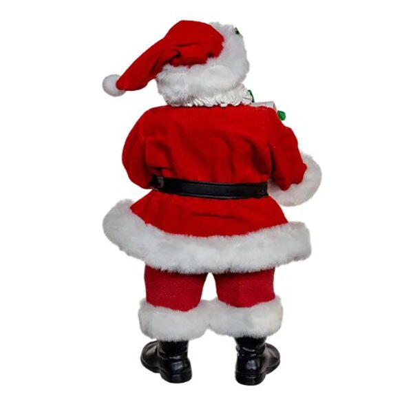 Santa With Donuts-3