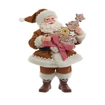 Gingerbread Tree Santa-1