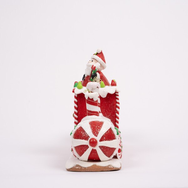 LED Gingerbread Train-2
