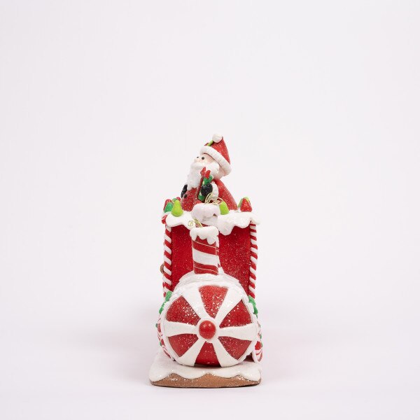 LED Gingerbread Train-6