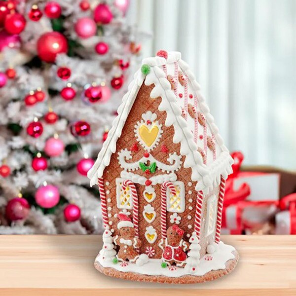 LED Gingerbread House-1