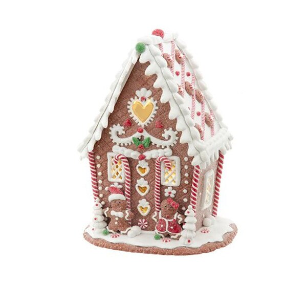 LED Gingerbread House-2