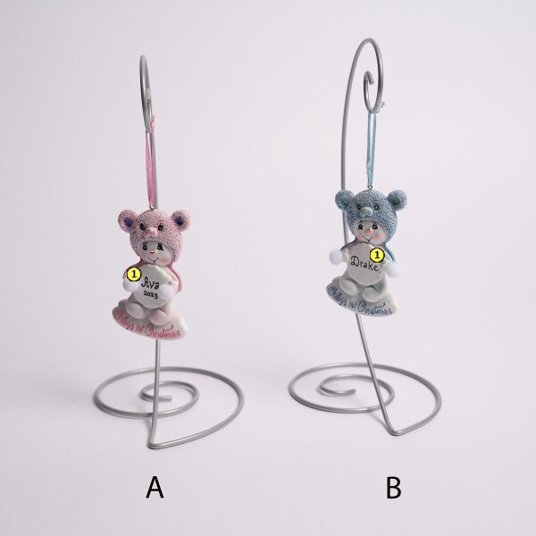 Babys First Christmas 2022 Ornament With Light Inside Baby's First Christmas Ornament