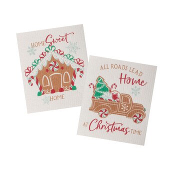 Sweet Ginger Fun Cloths Set Of 2