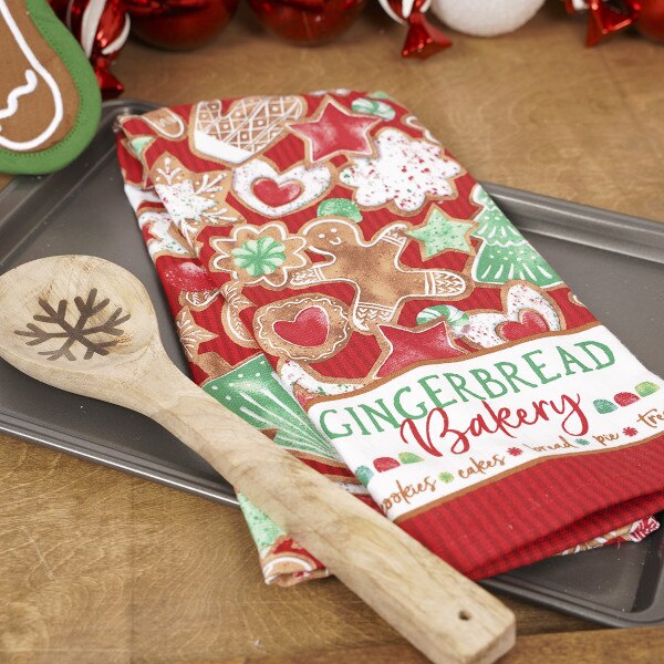 Gingerbread Bakery Towel-1