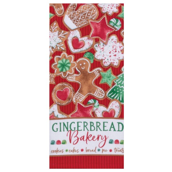 Gingerbread Bakery Towel-2