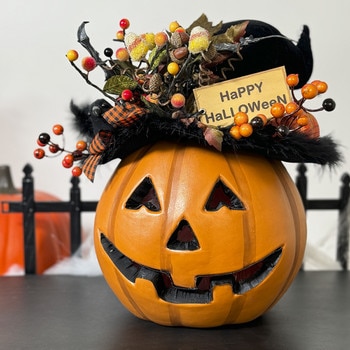 2024 Lighted Fiber Optic Pumpkin-1