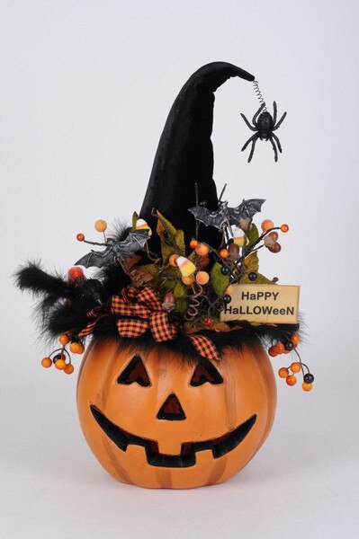 2024 Lighted Fiber Optic Pumpkin-2
