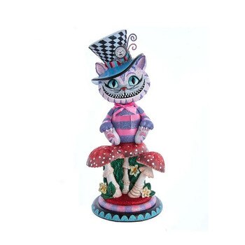 15" Cheshire Cat Nutcracker