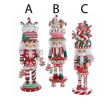 18" Candy Nutcracker