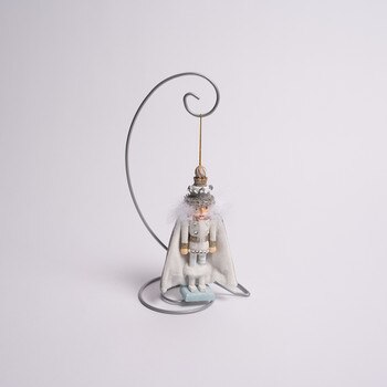 King Swarovski Nutcracker Ornament1