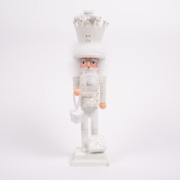 White King With Gifts Nutcracker-1