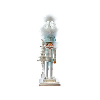 20in Lighted Waterglobe Nutcracker
