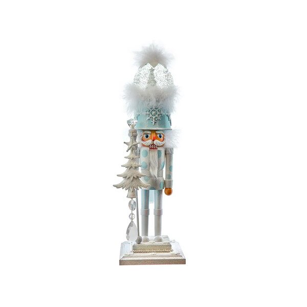20in Lighted Waterglobe Nutcracker
