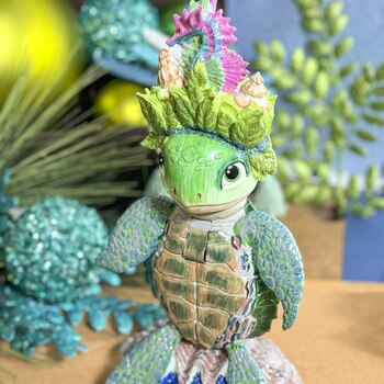 16in Sea Turtle Nutcracker-1