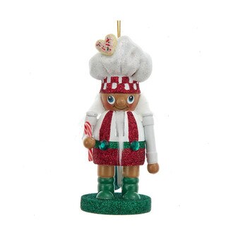 5in Gingerbread Nutcracker Ornament