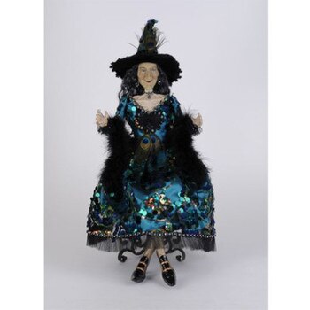 2025 Glitzy Peacock Witch-1