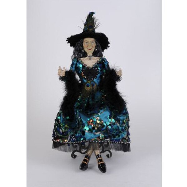 2025 Glitzy Peacock Witch-1