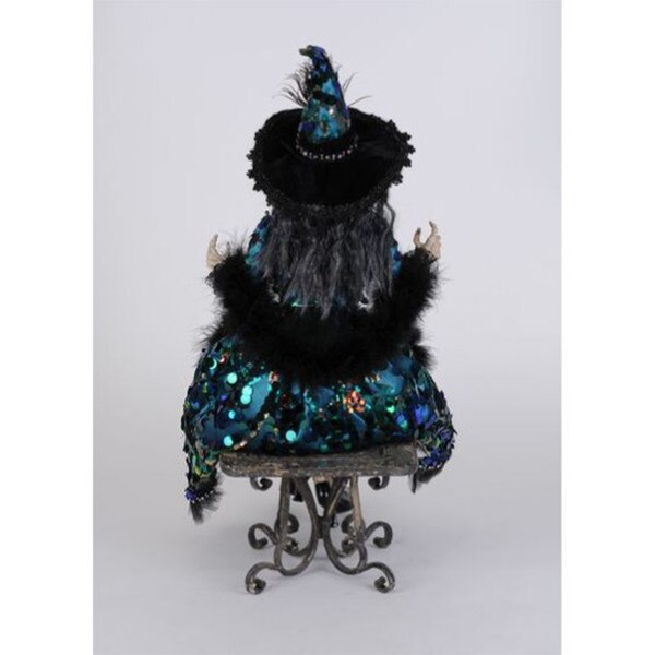 2025 Glitzy Peacock Witch-2