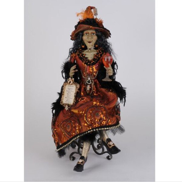 2025 Wine Elegance Sitting Witch-1
