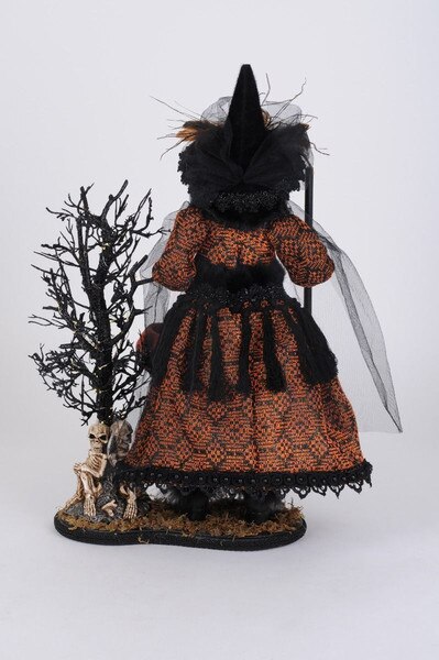 Lighted Haunted Trail Witch-3