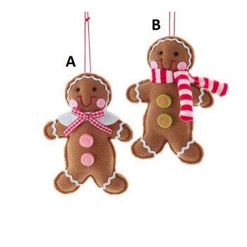 Gingerbread Man Ornament