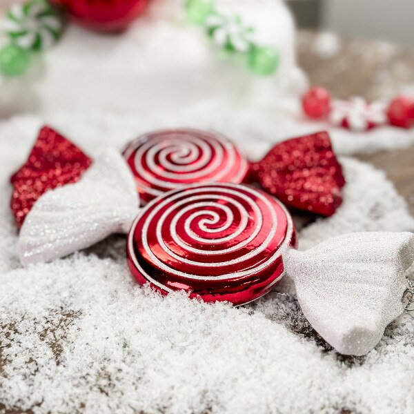 Candy Stripe Ornament-2