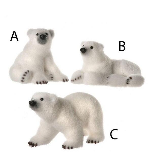 10in Polar Bear