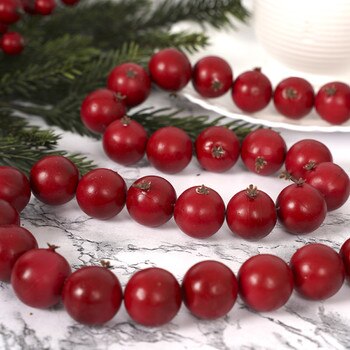 6ft Pomegranate Christmas Garland-1
