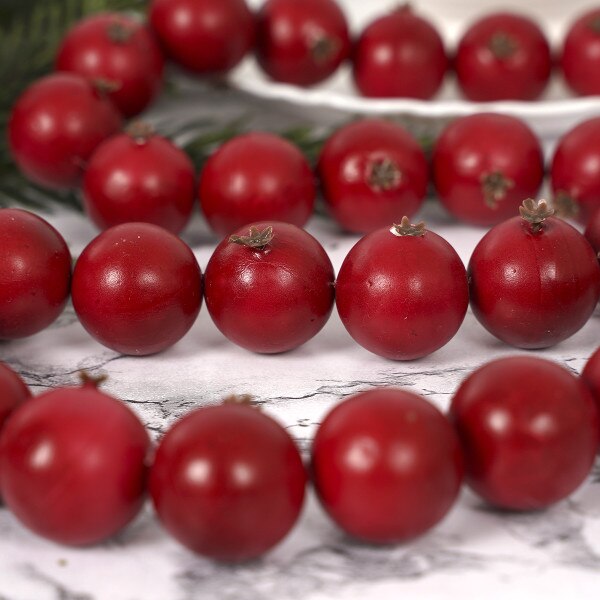 6ft Pomegranate Christmas Garland-2