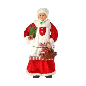 52in Candy Kitchen Mrs Claus