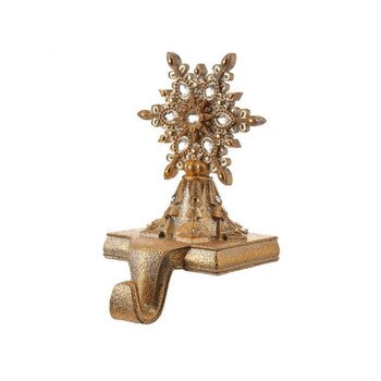 Jewel Snowflake Stocking Holder