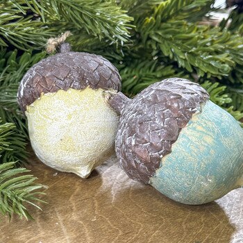 Forest Acorn Ornament-1