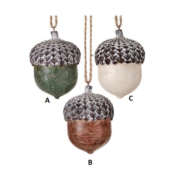 Forest Acorn Ornament-2