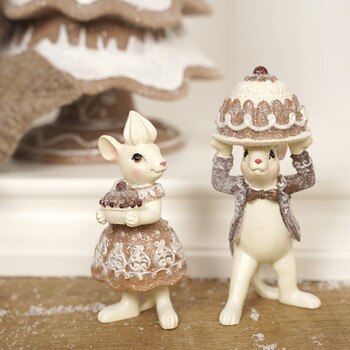 Gingerbread Cake Mouse-1
