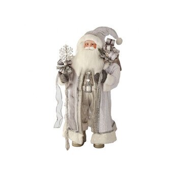 36In Winter White Santa