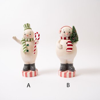 12IN Frost Retro Snowman-1