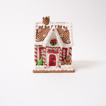 LED White Ginger House-1