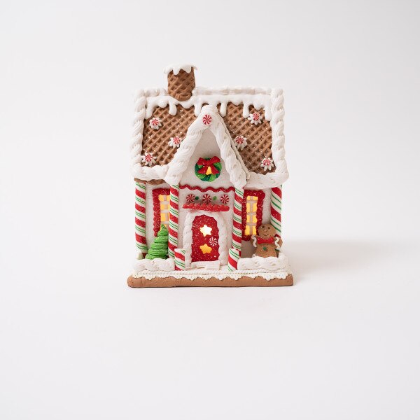 LED White Ginger House-2