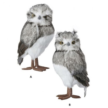 15in Streaked Owl