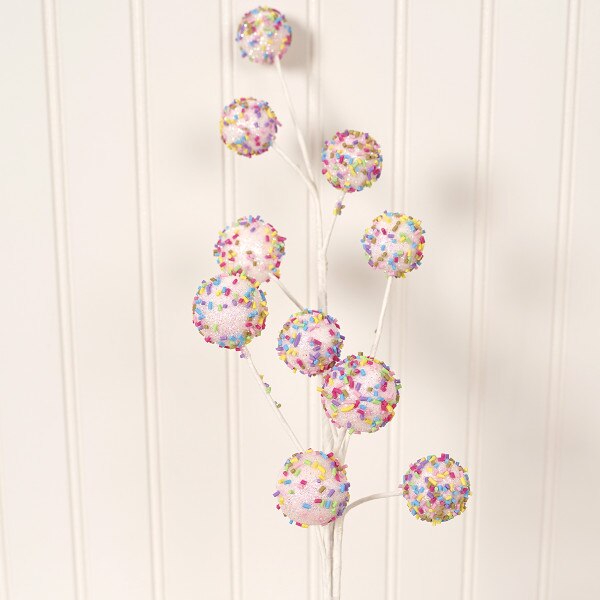 Pink Candy Ball Spray 2