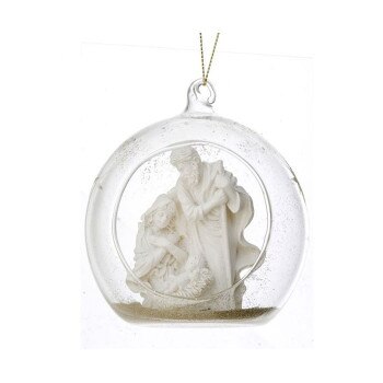 Holy Family Nativity Ball Ornament