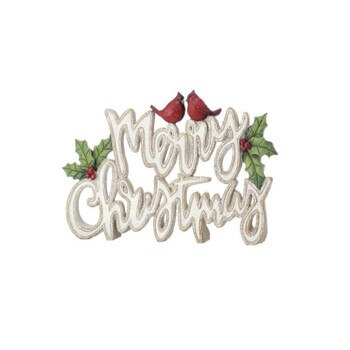 Cardinal Holly Merry Christmas