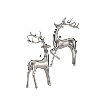 13In Silver Sleek Deer