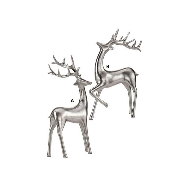13In Silver Sleek Deer