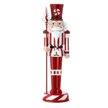 24in Peppermint Nutcracker