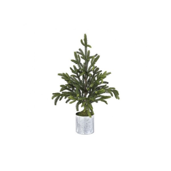 36In Norfolk Real Touch Tree In Pot