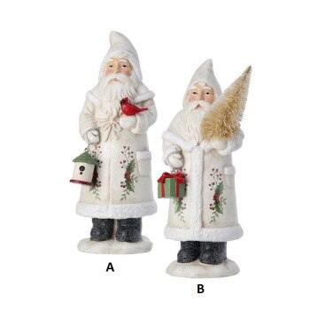 10in Vintage Santa Figurine