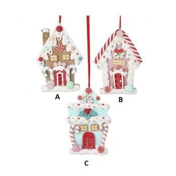Holiday Sweets House Ornament
