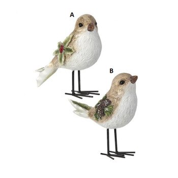 Winter Chalet Bird